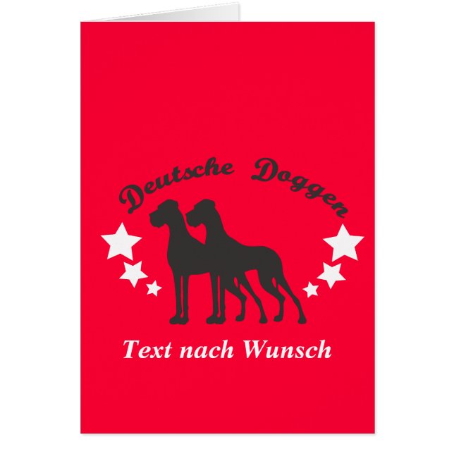 Dogues allemands (Devant)