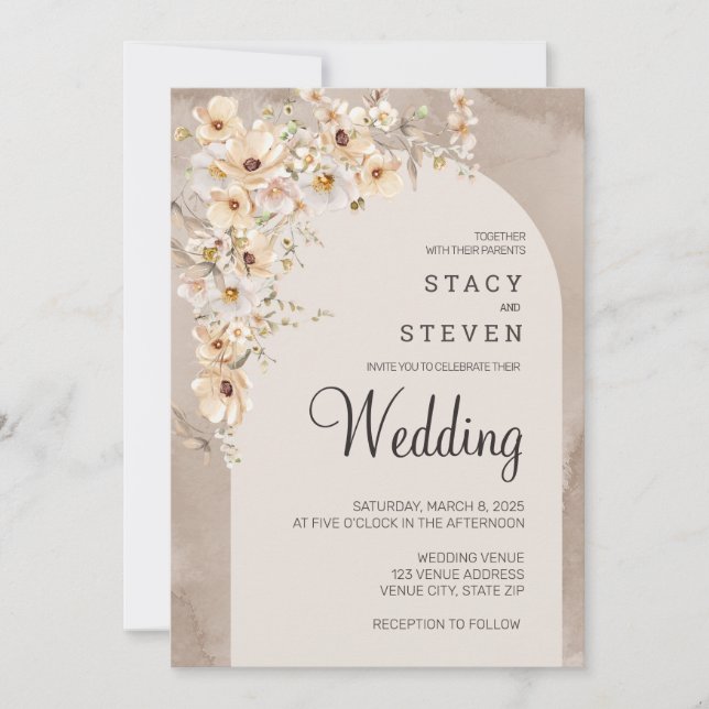 Dogwood Dreams : Une invitation à l'étranger (Devant)