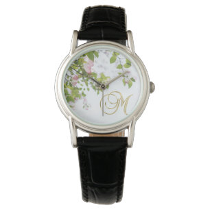 Dogwood Tree montre féminine personnalisée