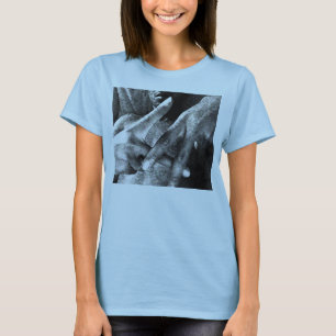 Doigt de LA, T-shirt de doigt de La pour la fille,