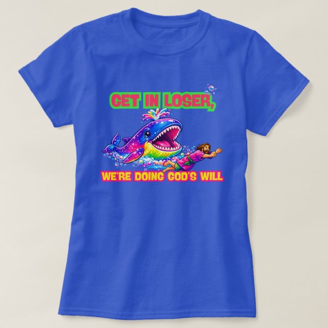 Doing God's Will T-Shirt (Design devant)