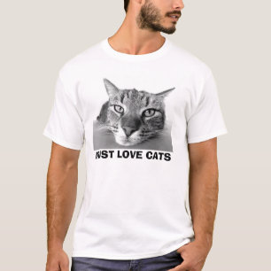 DOIT AIMER des CHATS, T-shirt de chat