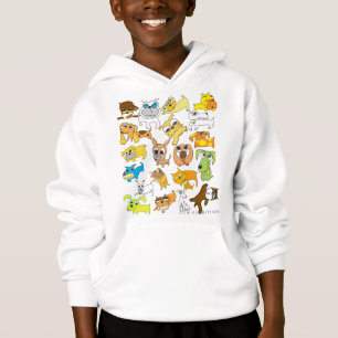 Doit aimer le sweatshirt à capuchon d'enfants de