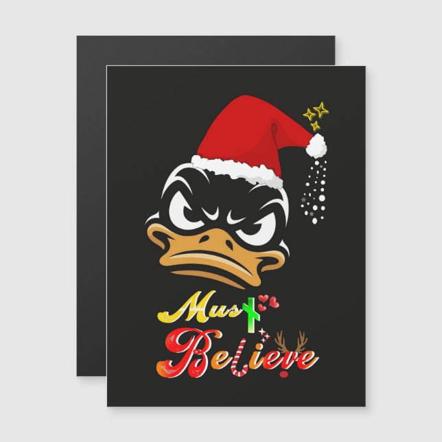 Doit Croire Noël (Devant / Derrière)