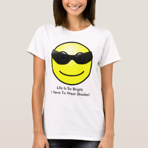 Doit porter des teintes visage femme T-shirt