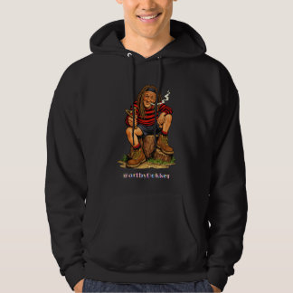 Dokker La Menace par @artbyDokker Sweat à capuche
