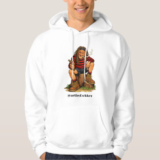 Dokker La Menace par @artbyDokker Sweat à capuche