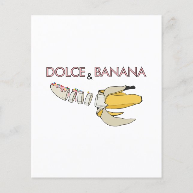 Dolce & Banana (Devant)