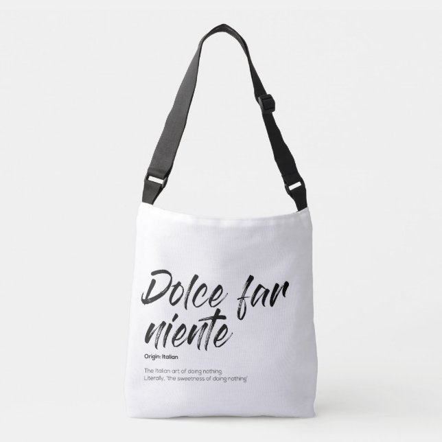 Dolce far niente - Sac fourre-tout (Devant)