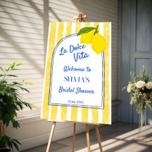 Dolce vita Lemons Douche italienne bienvenue