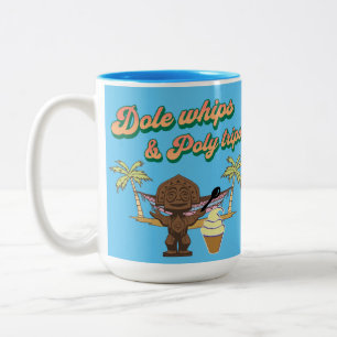 Dole whps et voyages polynésiens tasse de café