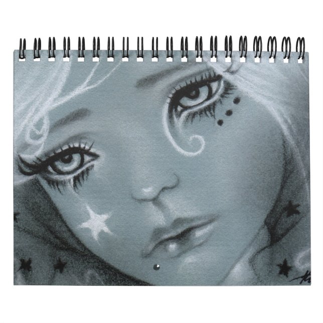 Doll Faces 2013 Calendrier par KaterinaArt (Protection)