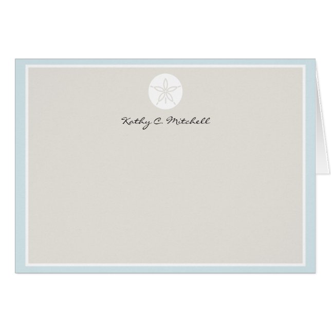 Dollar de sable (Devant Horizontal)