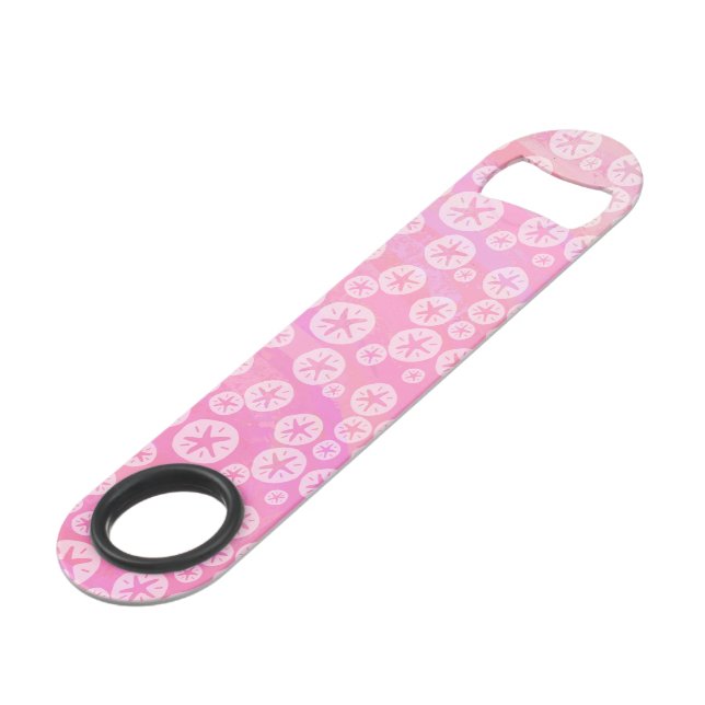 Dollar de sable blanc et rose (Devant angulaire)