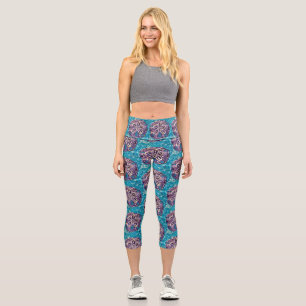 Dollar de sable Capri Leggings