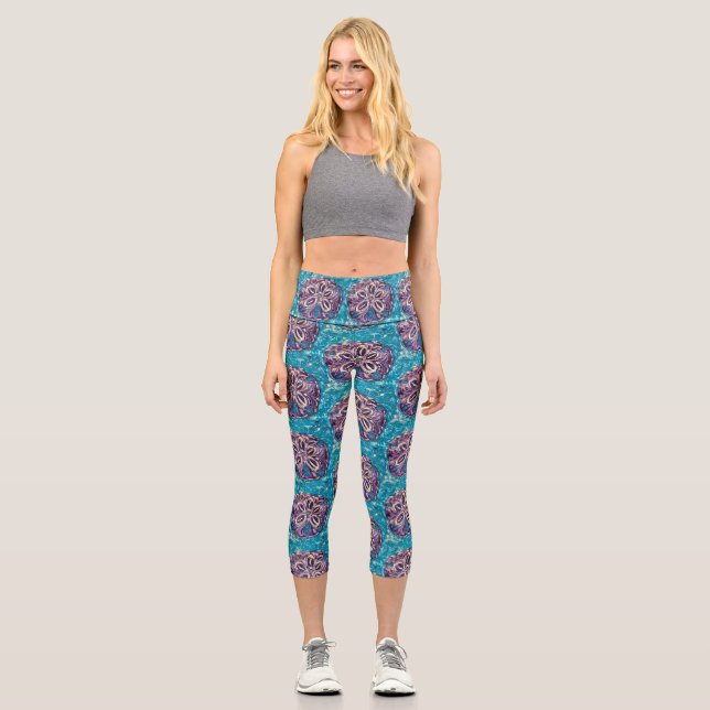 Dollar de sable Capri Leggings (Recto)