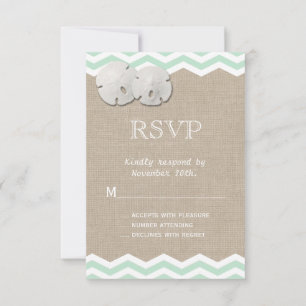 Dollar de sable et Chevron RSVP
