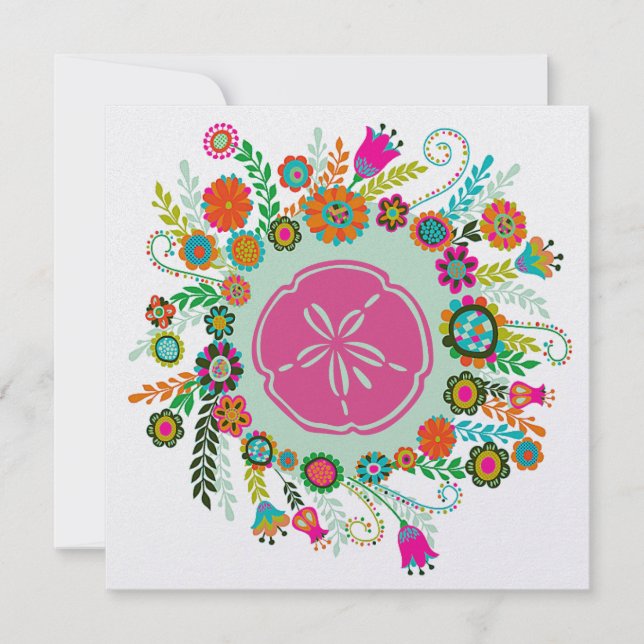 Dollar et fleurs de sable - SRF (Devant)