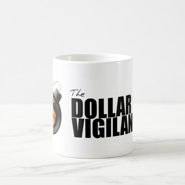 Dollar Gardien Mug W/Logo (Centre)