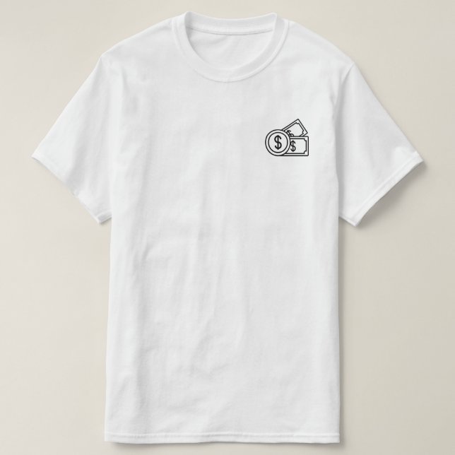 DOLLAR T-SHIRT (Design devant)