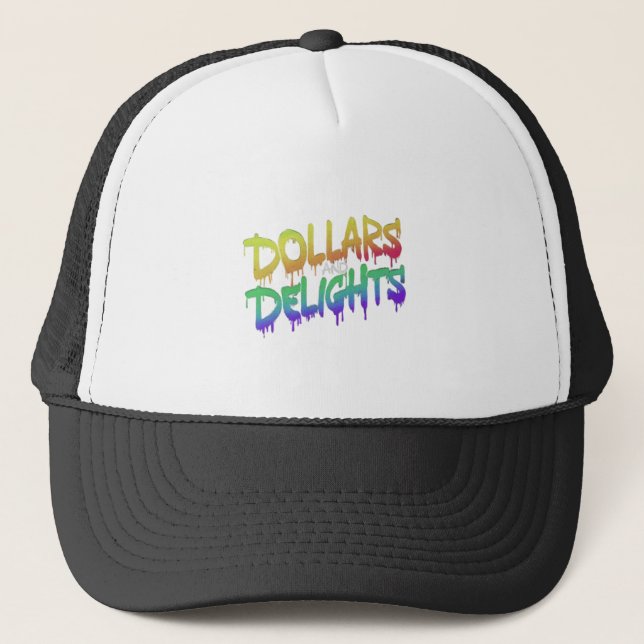 Dollars et délices Casquette (Devant)