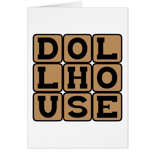 Dollhouse, Maison des poupées (Devant)