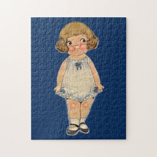 DOLLY DINGLE DOLL JIGSAW PUZZLE (Vertical)