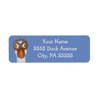 Dolly les étiquettes de adresse de canard
