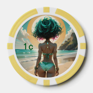 Dollz par : Svace 03 1¢ Jeton de poker