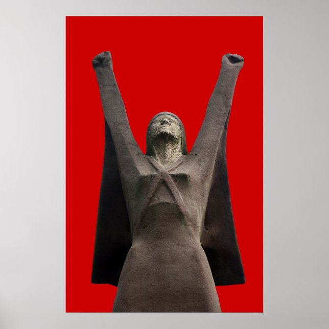 Dolores Ibarruri La Pasionaria Poster (Devant)