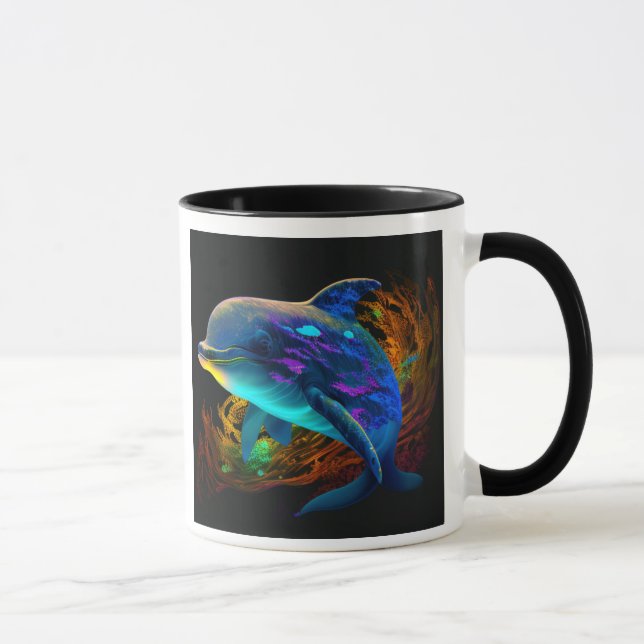 DOLPHIN #3 MUG (Droite)