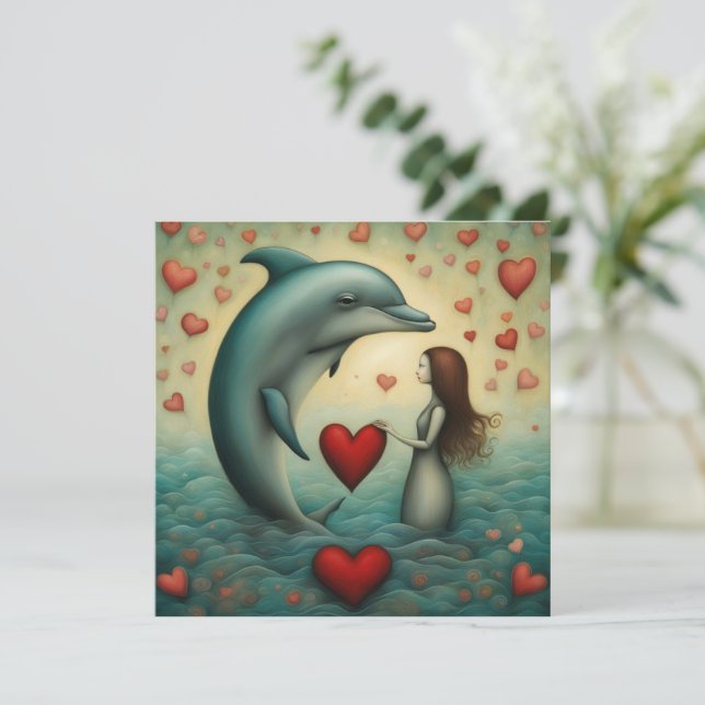 Dolphin Love 1 (Debout devant)