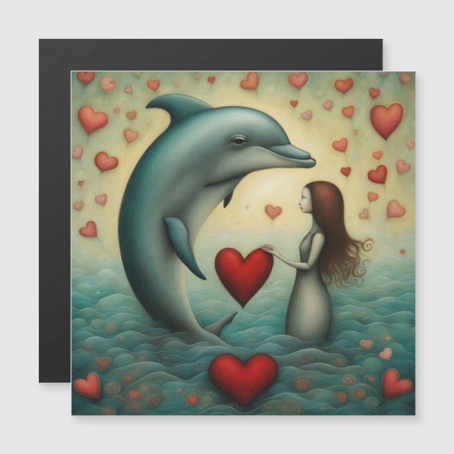 Dolphin Love 1 (Devant / Derrière)
