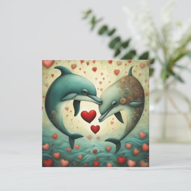 Dolphin Love 2 (Debout devant)