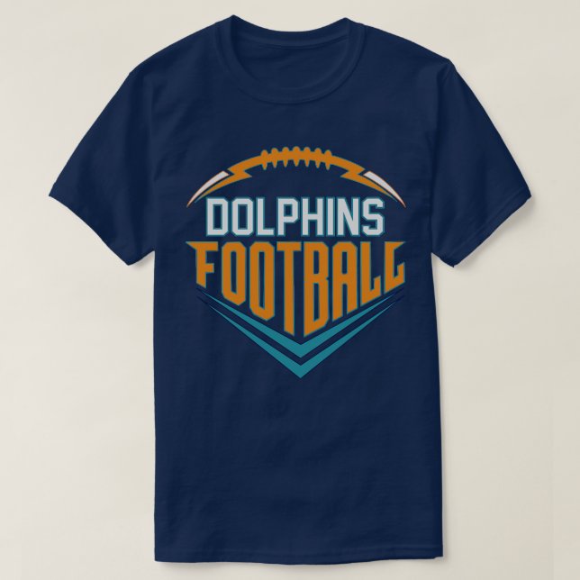 Dolphins TShirt (Design devant)