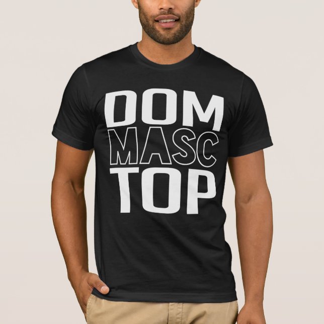 Dom Masculin Haut (Devant)