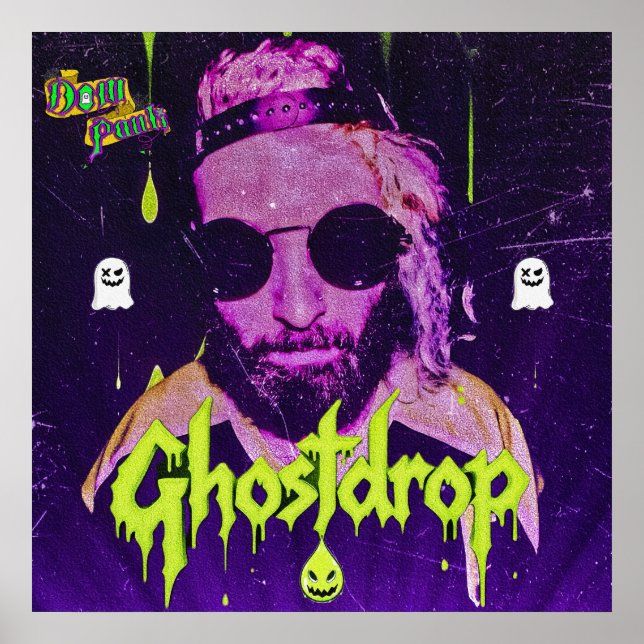 Dom Pauli - Poster Ghostdrop (Devant)