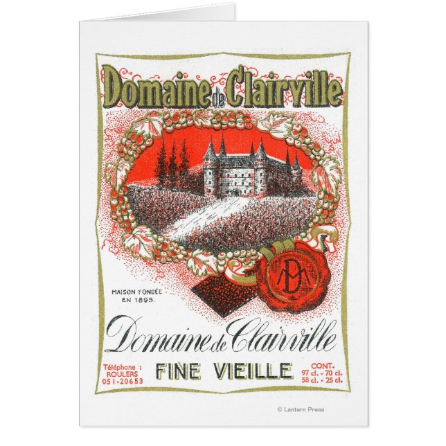 Domaine De Clairville LabelEurope (Devant)