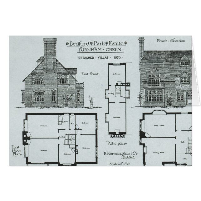 Domaine de parc de Bedford (Devant horizontal)