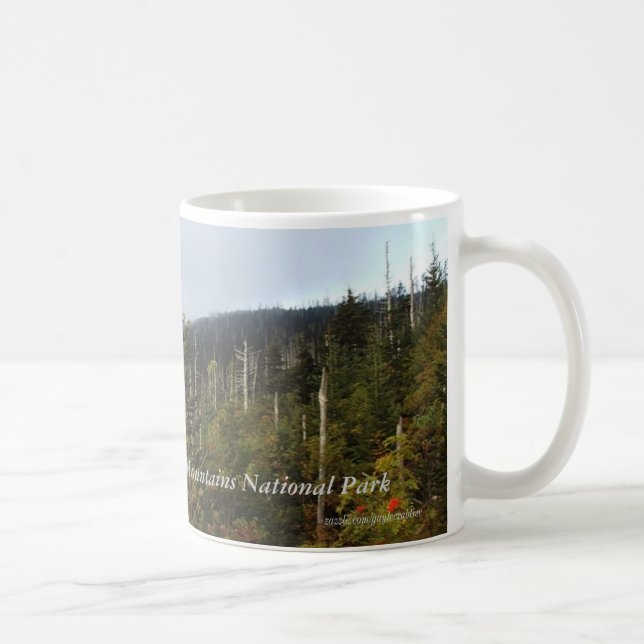 Dôme de Clingmans, tasse de souvenir de Great (Droite)