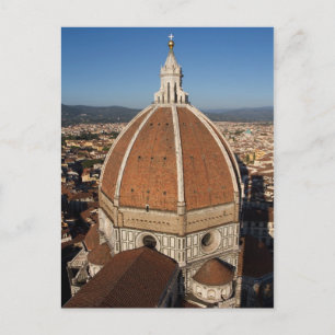 Dôme de la Cathédrale de Florence Carte postale