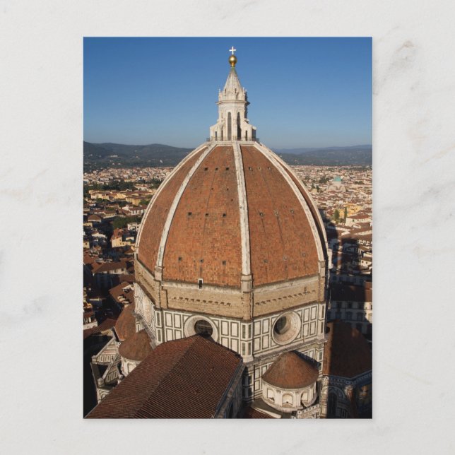Dôme de la Cathédrale de Florence Carte postale (Devant)
