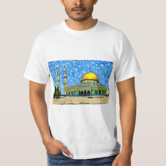 Dôme du Rocher, Al-Aqsa sur un T-shirt