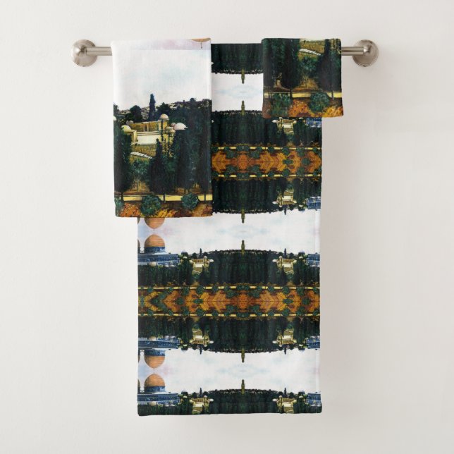 Dôme du Rocher, Jérusalem (En situation)