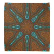 Dôme en cuivre Skylight Mandala Bandana