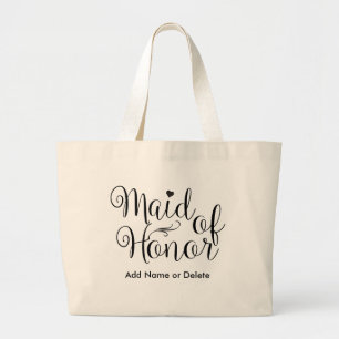 Domestique de sac de mariage de Honneur-Grande