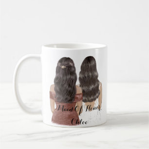 domestique d'honneur tasse personnalisée