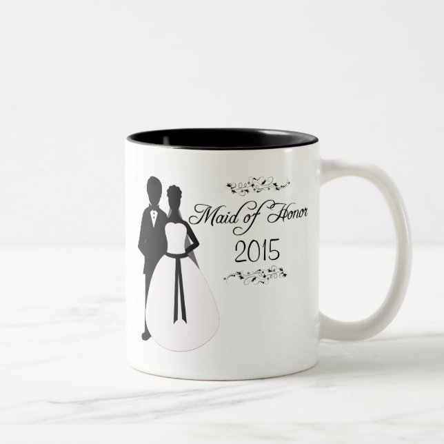Domestique personnalisée de tasse de faveur de (Droit)