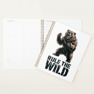 Dominance sauvage : Puissance grinçante des grizzl