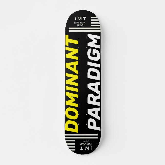 DOMINANT PARADIGM 7 3/4" Planche de skateboard (Devant)